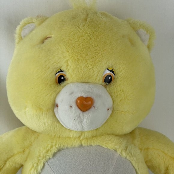 Care Bears Funshine Bear 15" Plush Talking & Lights Up TCFC 2002 Tested Working - Picture 3 of 10